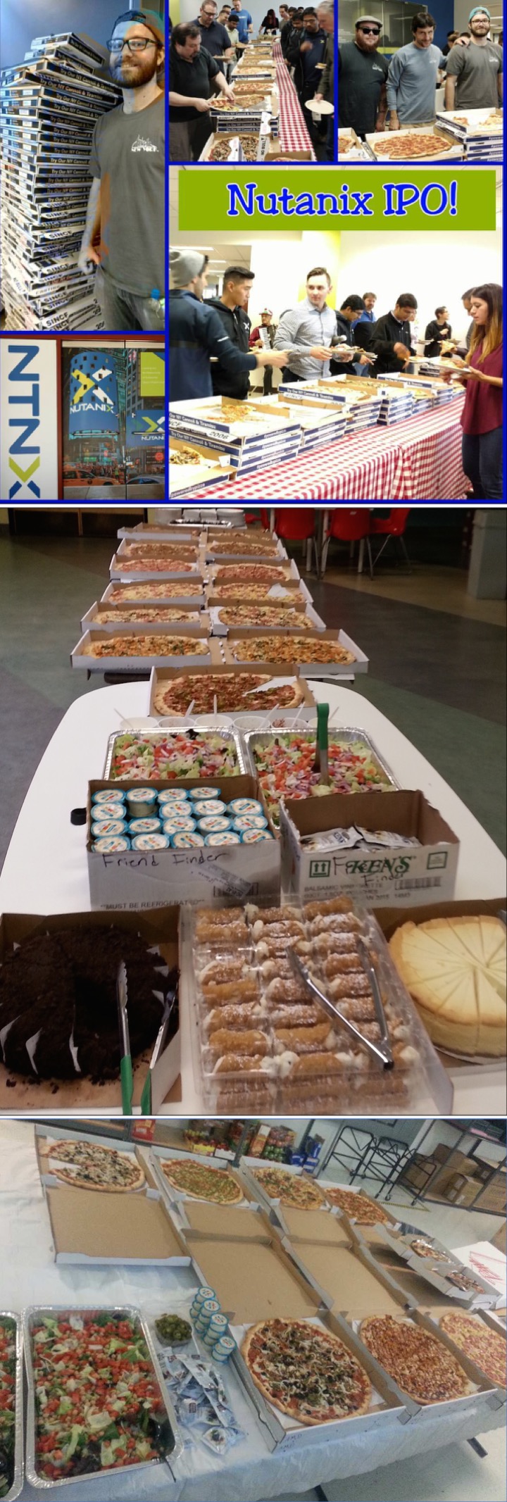 Catering at A Slice of New York